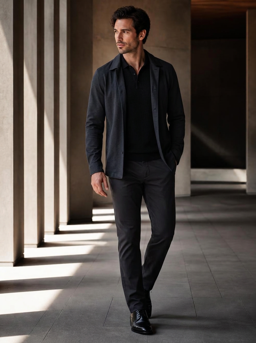 Moda casual premium com assinatura Cannes Concept