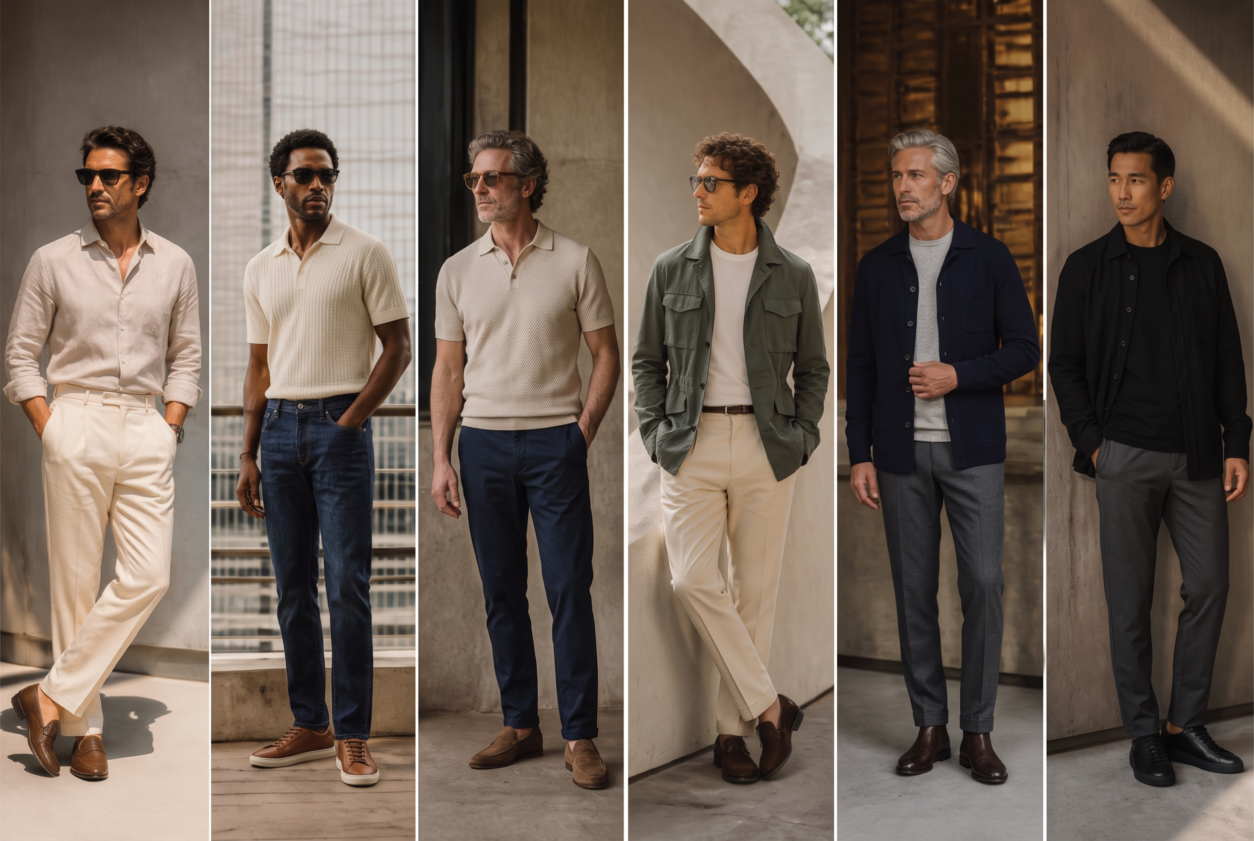 Moda masculina — Camisetas