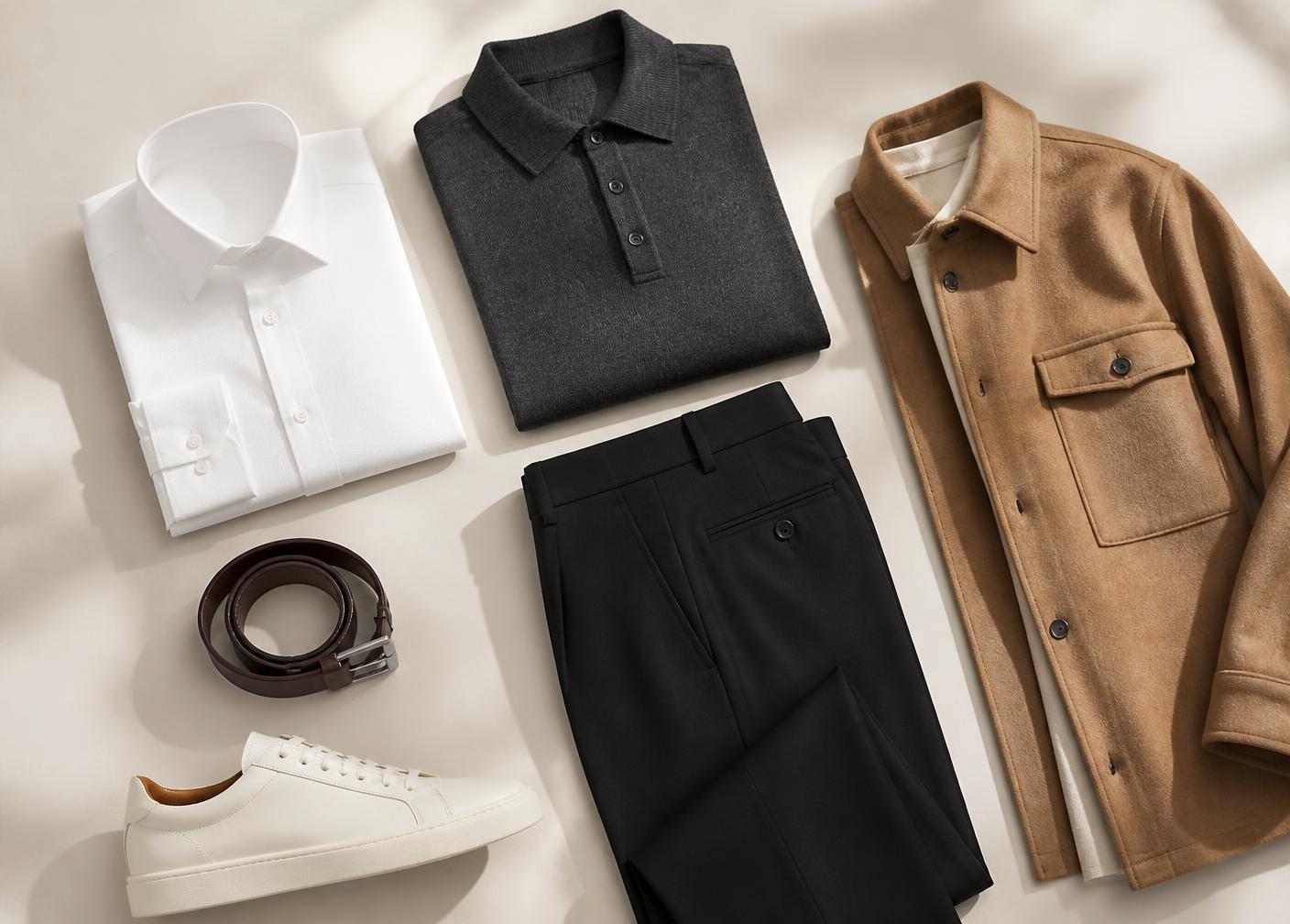 Moda masculina — Camisas