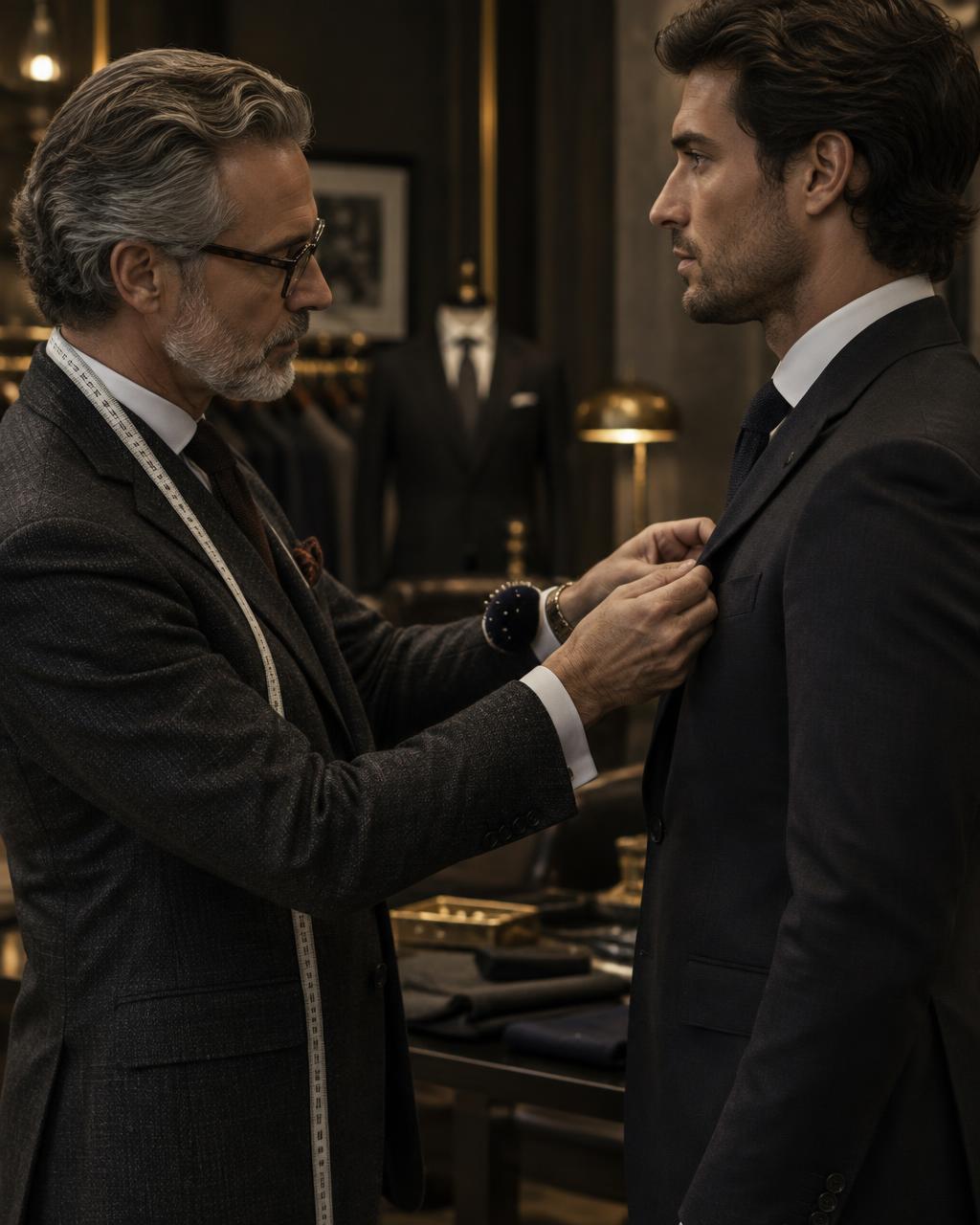 Alfaiataria premium e consultoria personalizada de estilo